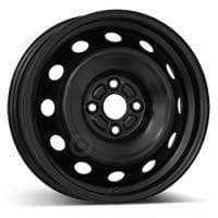 KFZ 4045 Black 5x15
