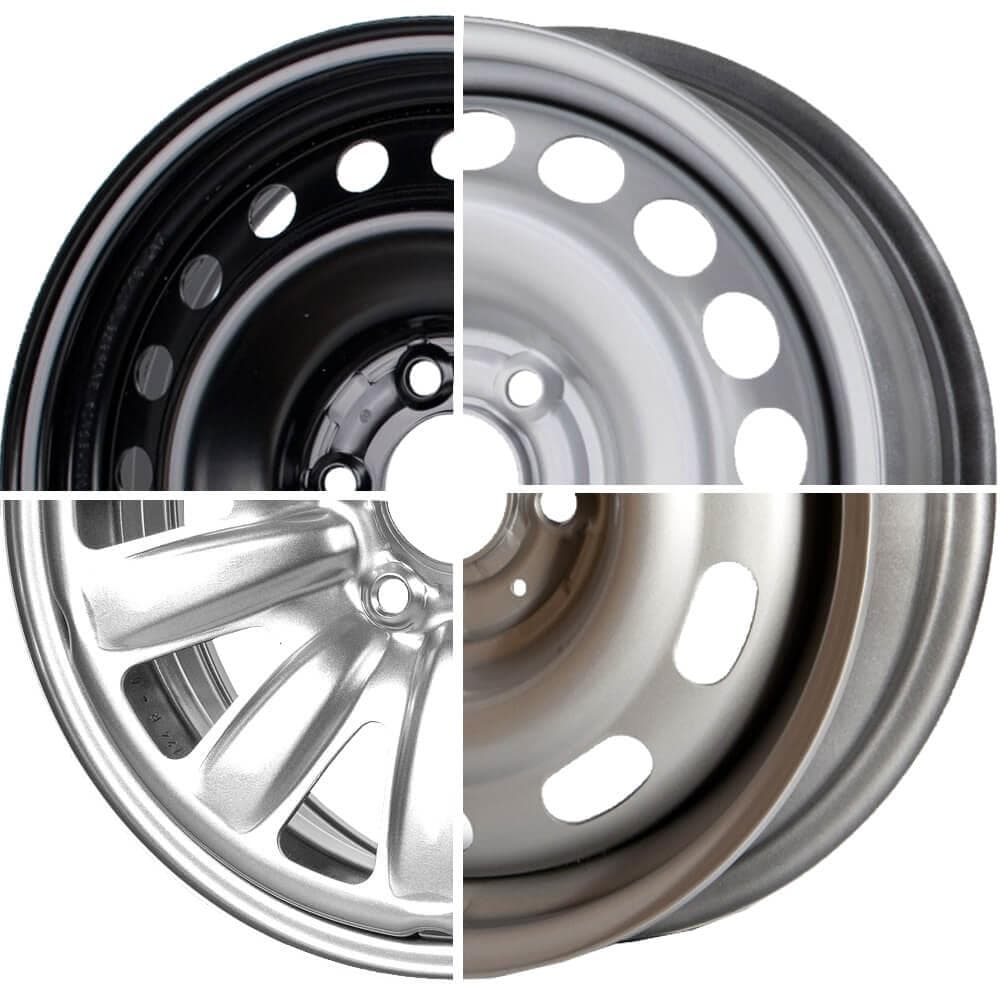 KFZ 4055 Black 5.5x15