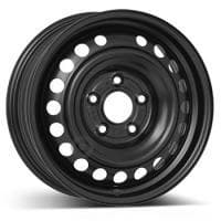 KFZ 4595 Black 6x15