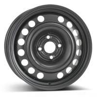 KFZ 6435 Black 6x15