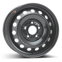 KFZ 6505 Black 6x15