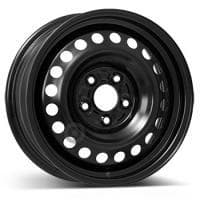 KFZ 6596 Black 6.5x16