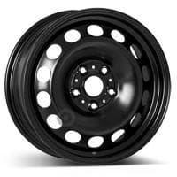 KFZ 6667 Black 6.5x16