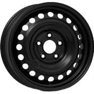 KFZ 7001 Black 6.5x16