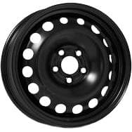 KFZ 7232 Black 6.5x16