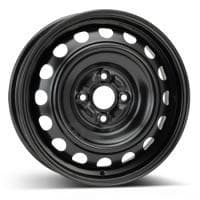 KFZ 7615 Black 5x15
