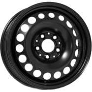 KFZ 7732 Black 6.5x16