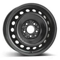 KFZ 7855 Black 6.5x16