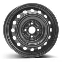 KFZ 7890 Black 5.5x15