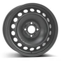 KFZ 8715 Black 6.5x15