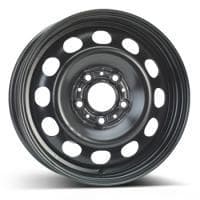 KFZ 8765 Black 6.5x16