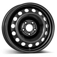 KFZ 8887 Black 6.5x16