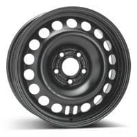 KFZ 9437 Black 6.5x16