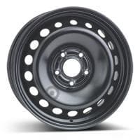 KFZ 9563 Black 6.5x16