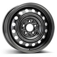 KFZ 9657 Black 6.5x16