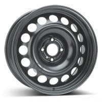 KFZ 9943 Black 7.5x17