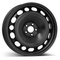 KFZ 9981 Black 6.5x20