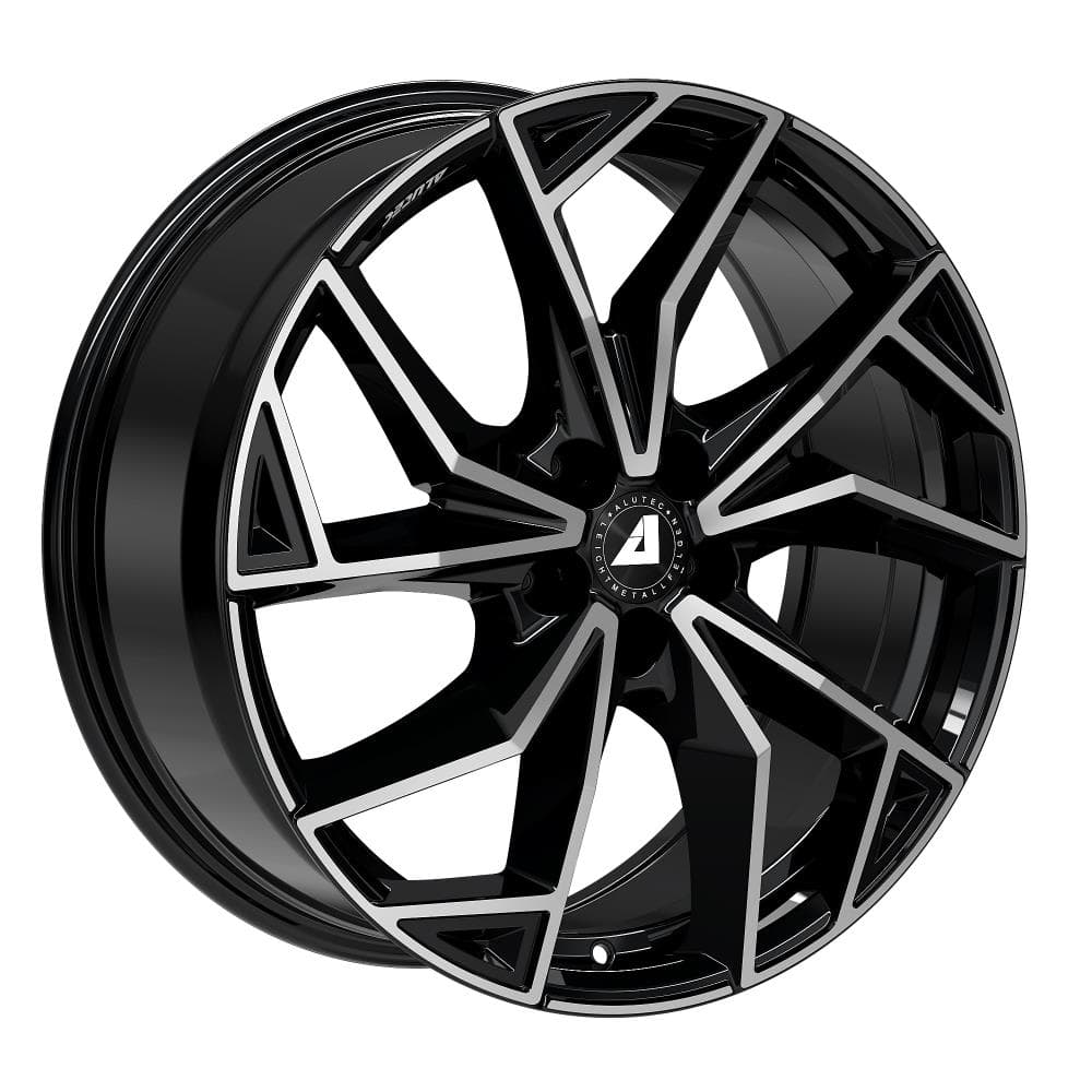 Alutec ADX.02 Diamond-Black Frontpolished 7.5x18