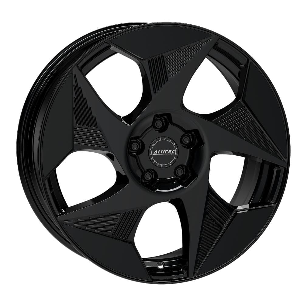 Alutec Solar Diamond-Black 8x19