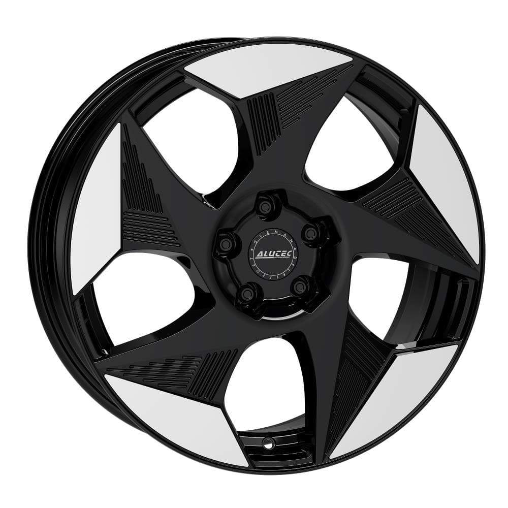 Alutec Solar Diamond-Black Frontpolished 8x19