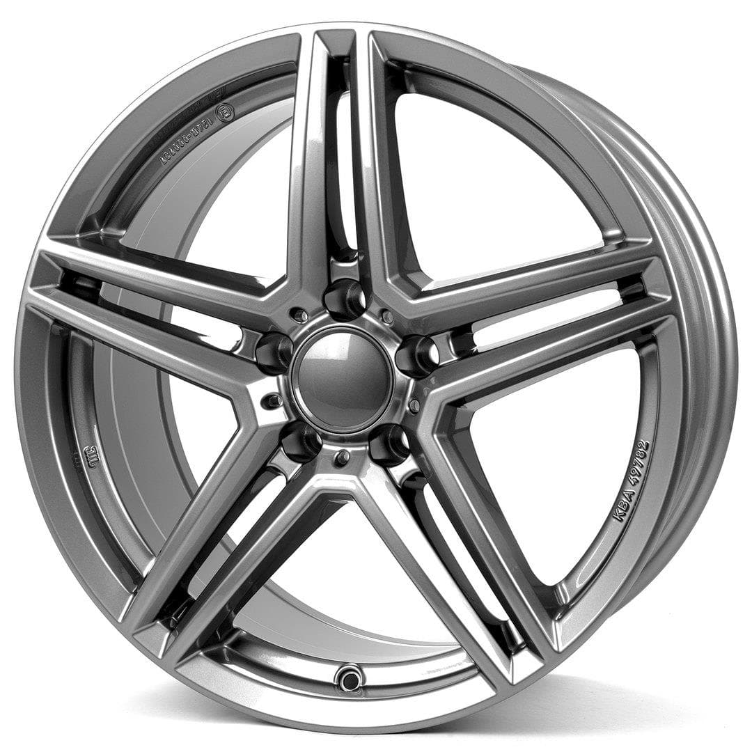 Alutec M10 Metal-Grey 6.5x16