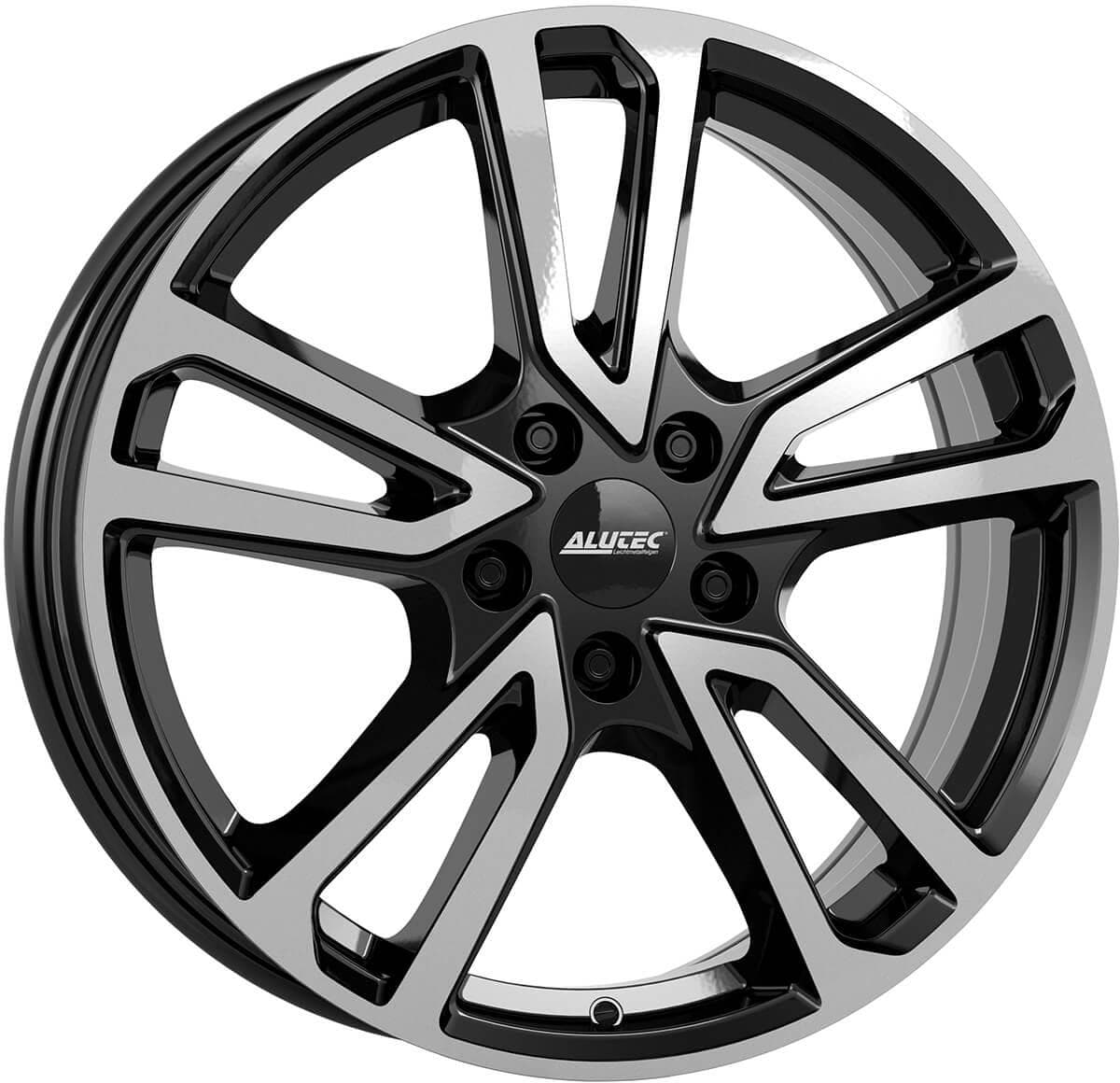 Alutec Tormenta Diamond-Black Frontpolished 8x18