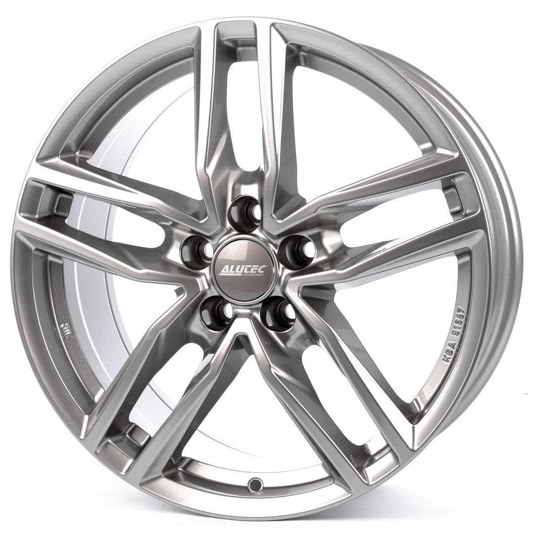 Alutec Ikenu Metal-Grey 8x18