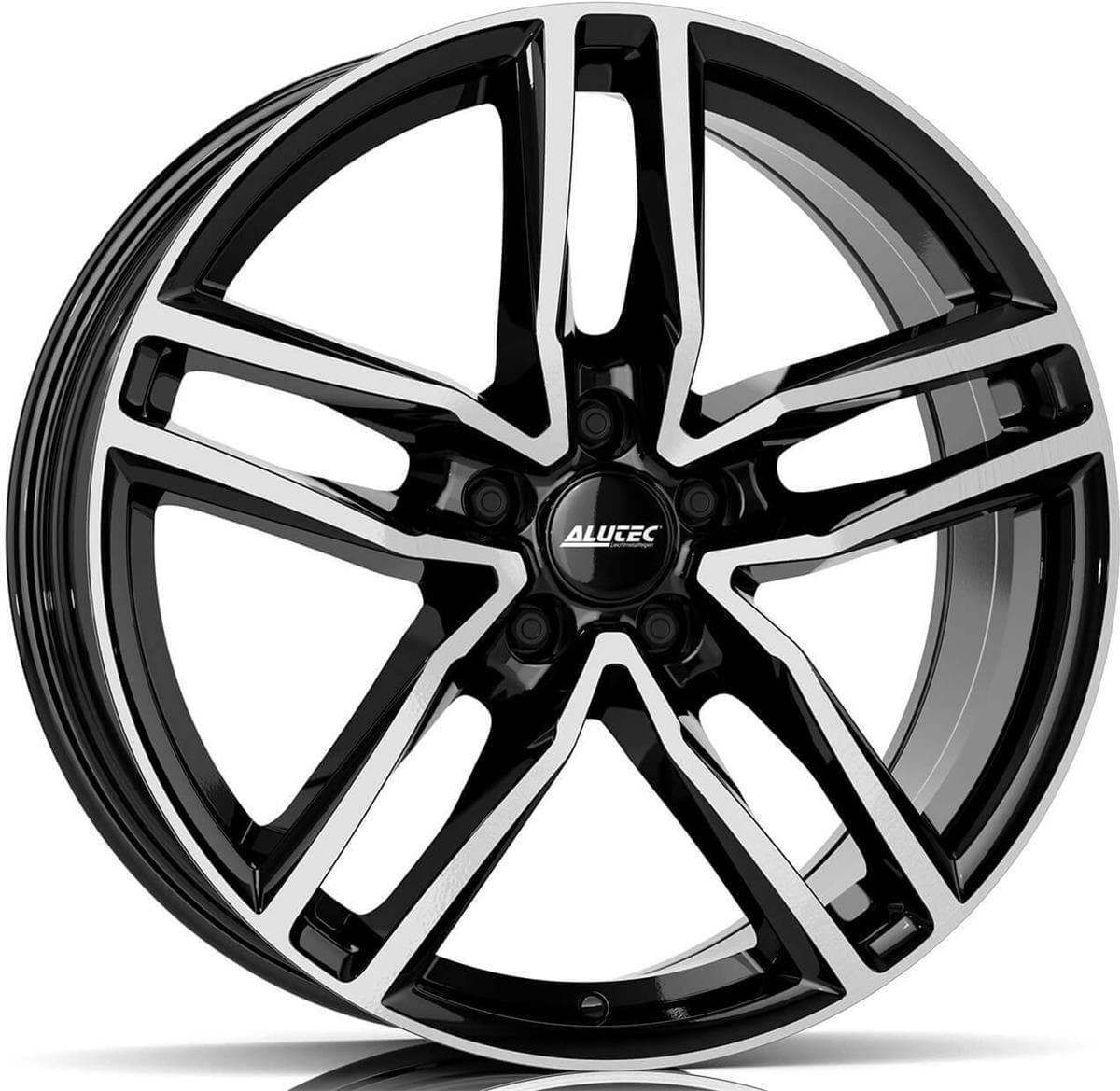 Alutec Ikenu Diamond-Black Frontpolished 8x19