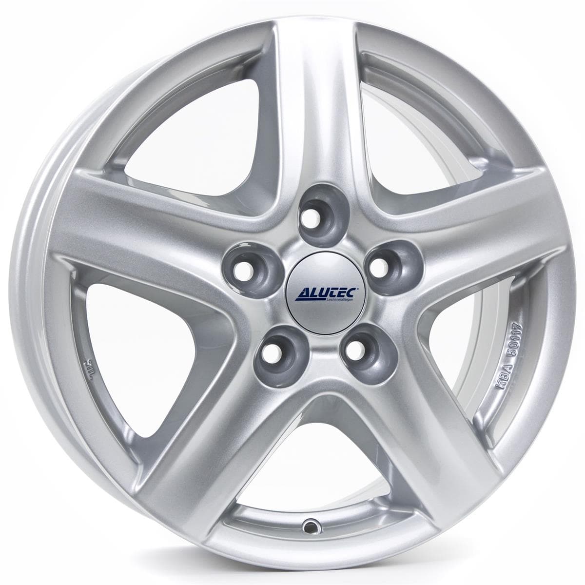 Alutec Grip Transporter Polar-Silver 6.5x16