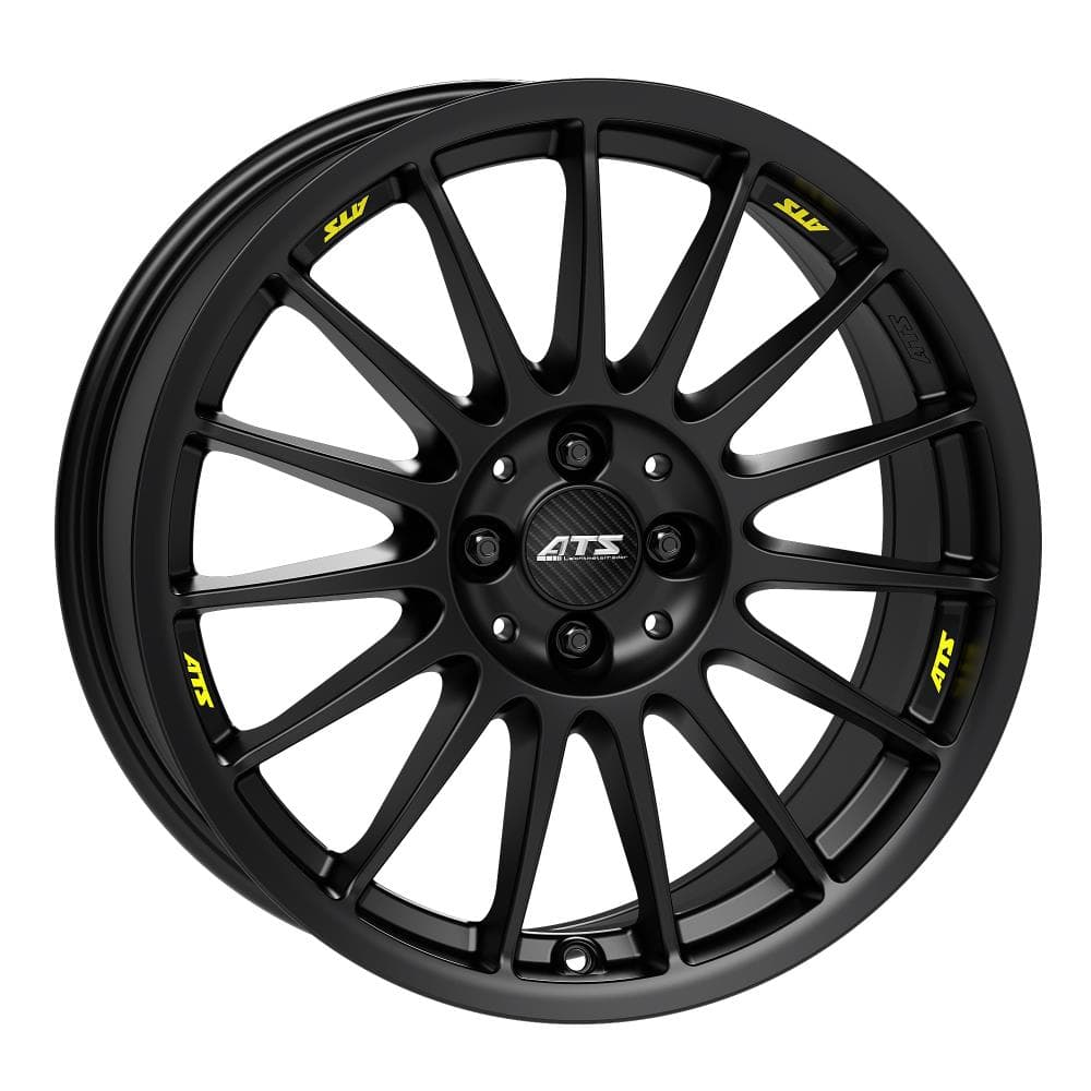 ATS Streetrallye Racing-Black 7.5x18