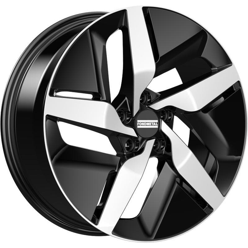 Fondmetal E-Joule Glossy Black Machined 8x20