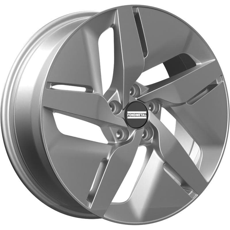 Fondmetal E-Joule Glossy Silver 8x20