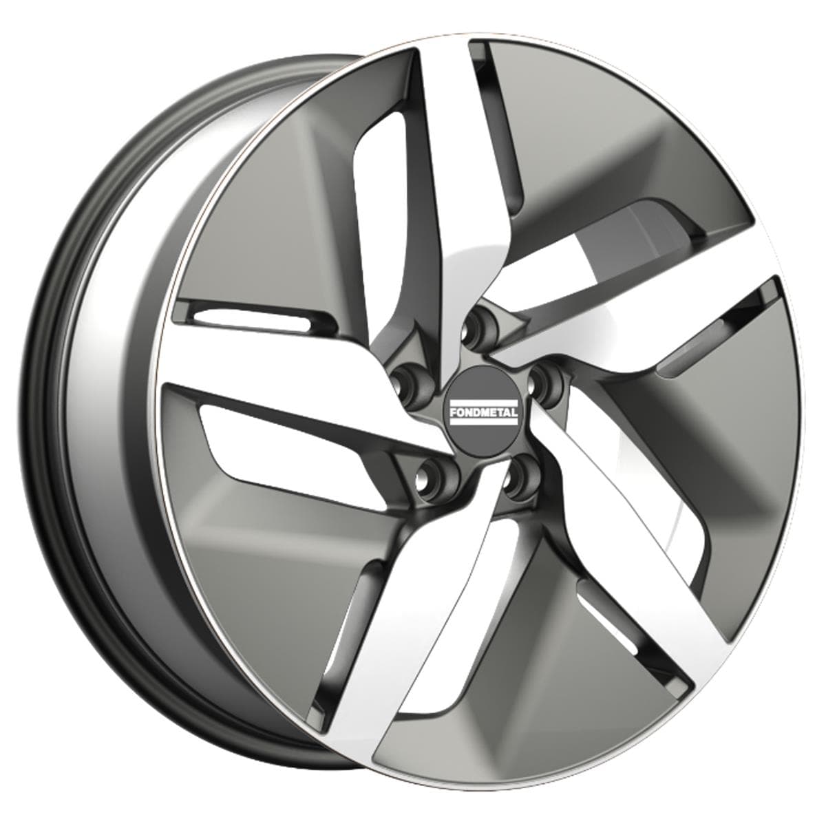Fondmetal E-Joule Glossy Titanium Machined 8x20