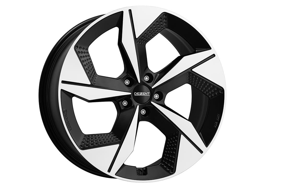 Dezent AO Dark Black/polished 8x20