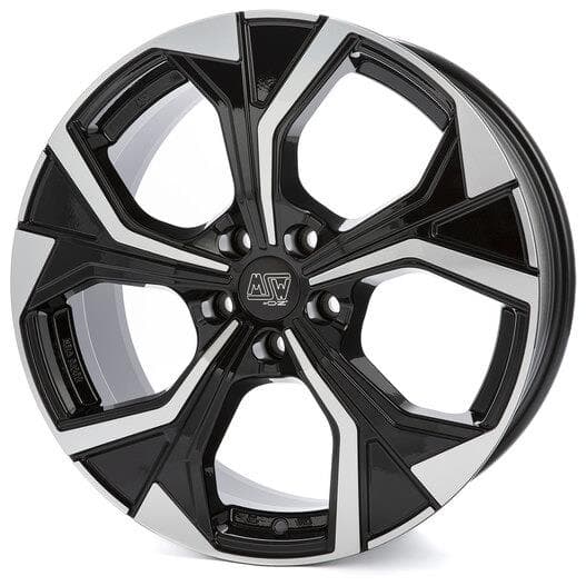 MSW 43 Gloss Black Full Polished 9x20