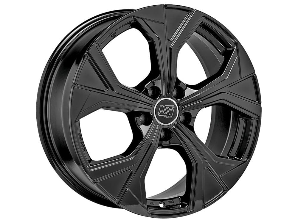 MSW 43 Gloss Black 8x19