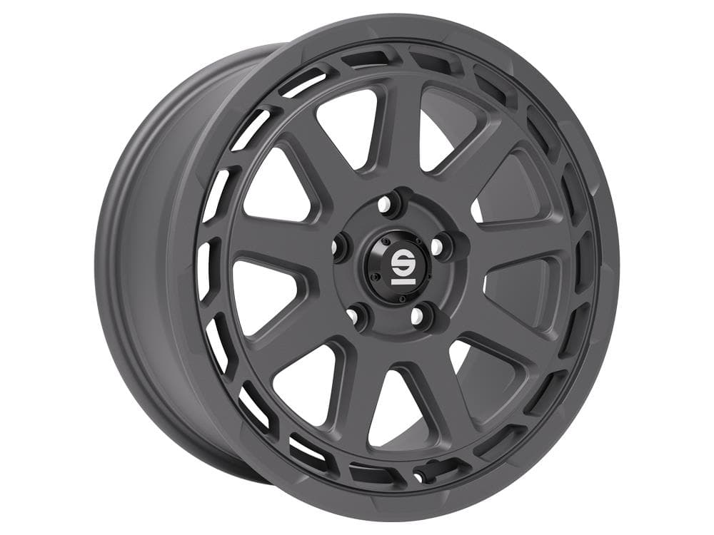 Sparco Gravel Matt Graphite 8x17