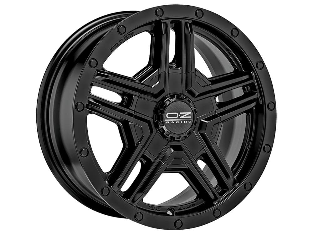 OZ Racing Rally Adventure Matt Black 8x17