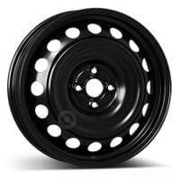 KFZ 9616 Black 5x17