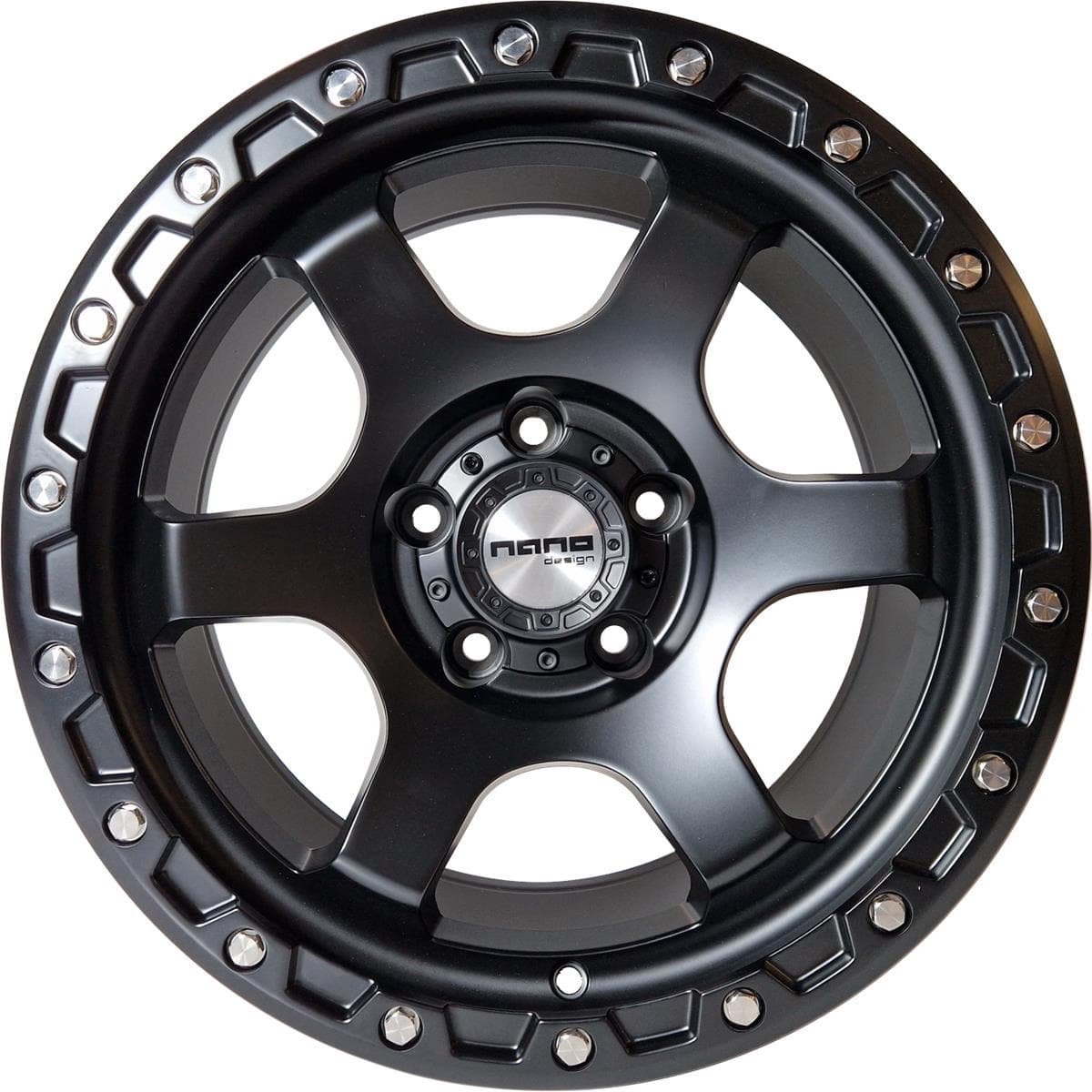 Nano 3S240 Full Matt Black 8.5x17