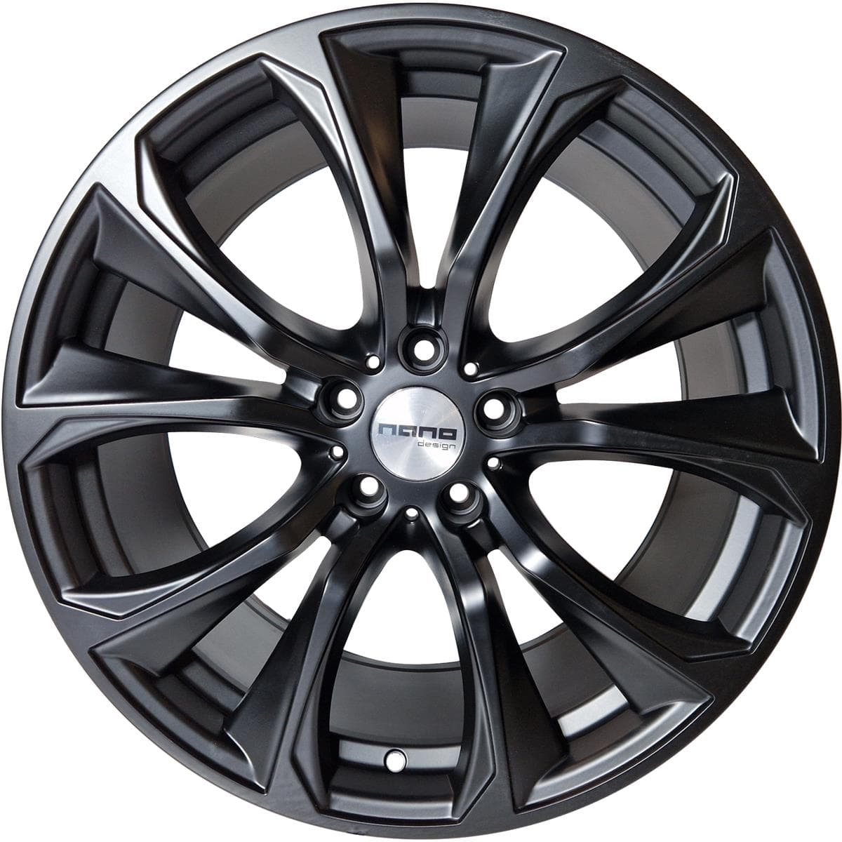 Nano 5736 Matt Black 10x20