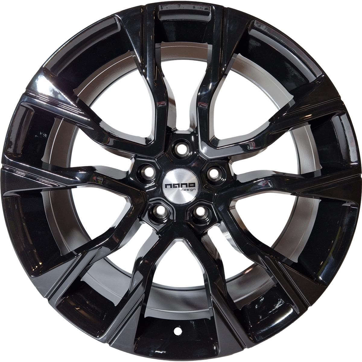 Nano 5755 Glossy Black 9x20