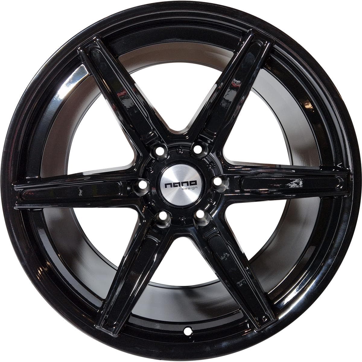 Nano 5774 Glossy Black 9.5x20