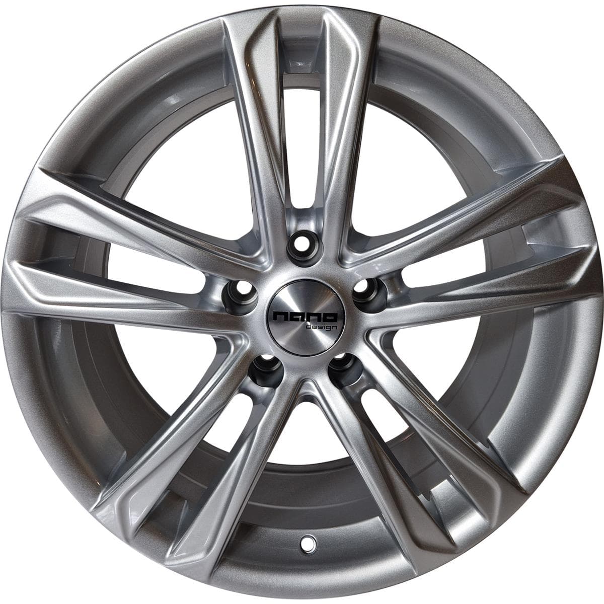 Nano BK798 Silver 8x18