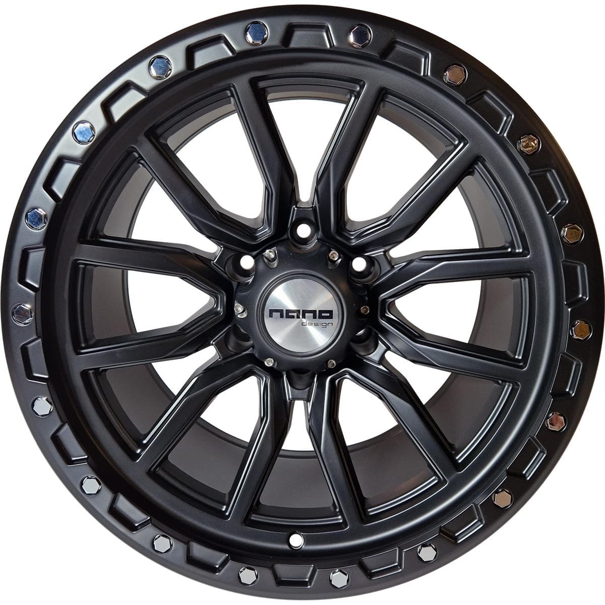 Nano Y0156 Full Matt Black 10x18