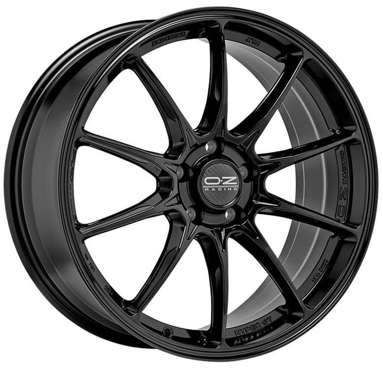 OZ Racing Hyper GT Hlt Gloss Black 8x18