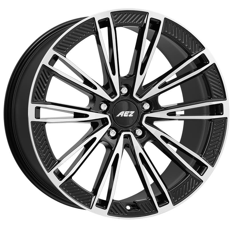 AEZ Alaska Dark Black/polished 9x20