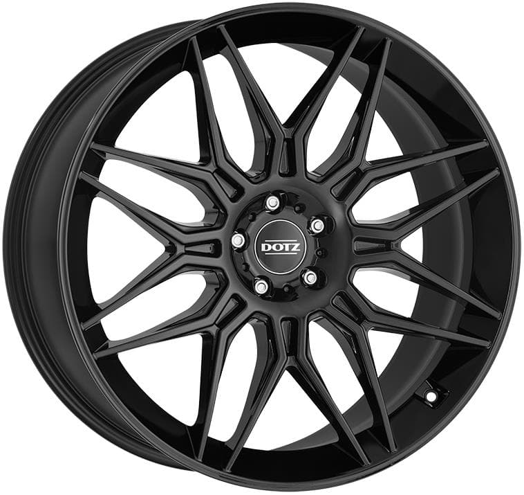 Dotz Longbeach Black 10.5x21