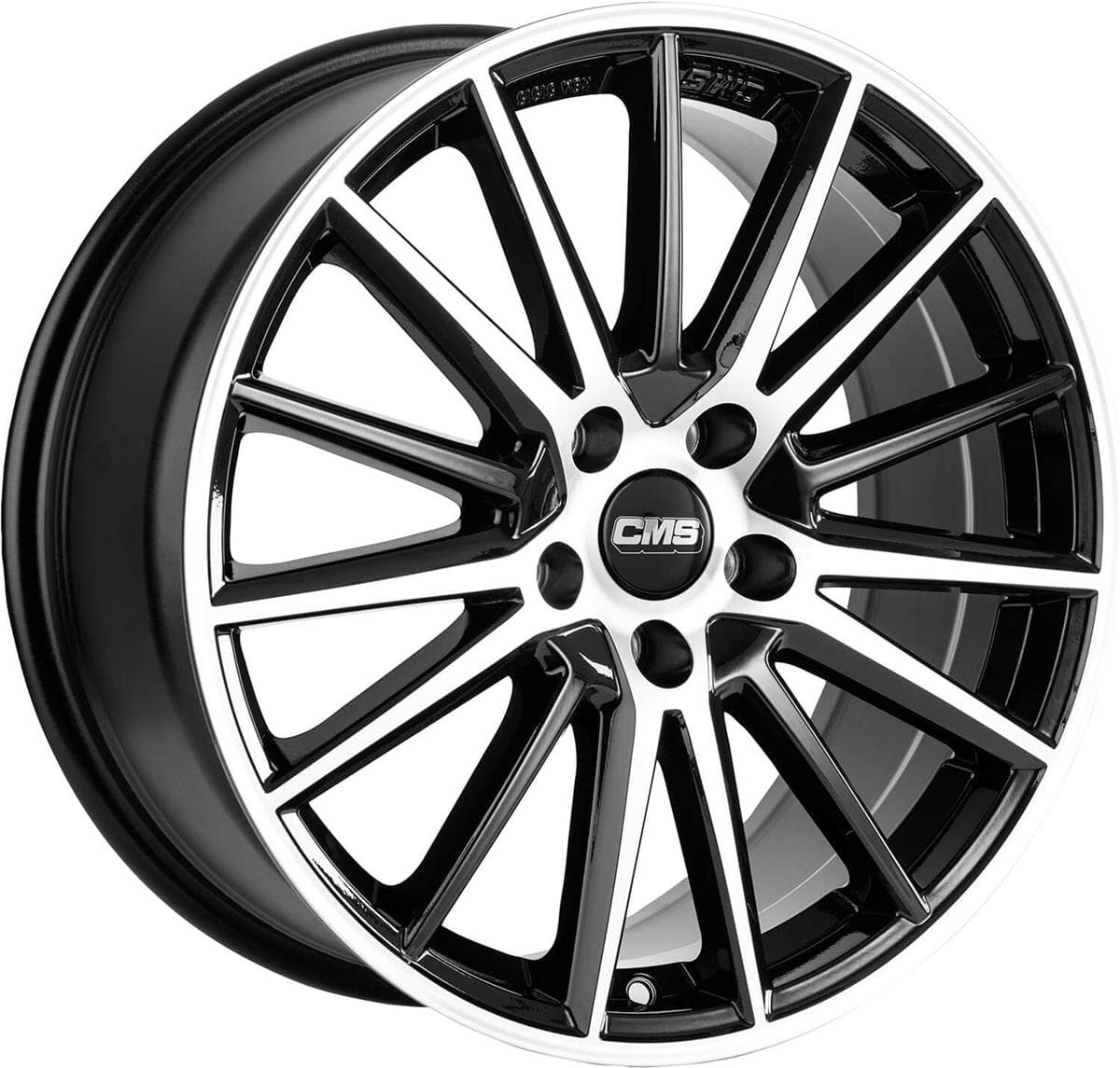 CMS C23 Diamond Black Gloss 8x18