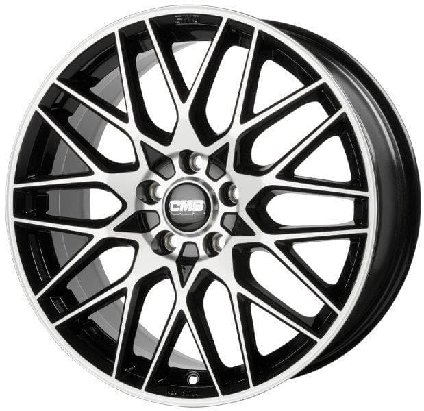 CMS C25 Diamond Black Gloss 7x17